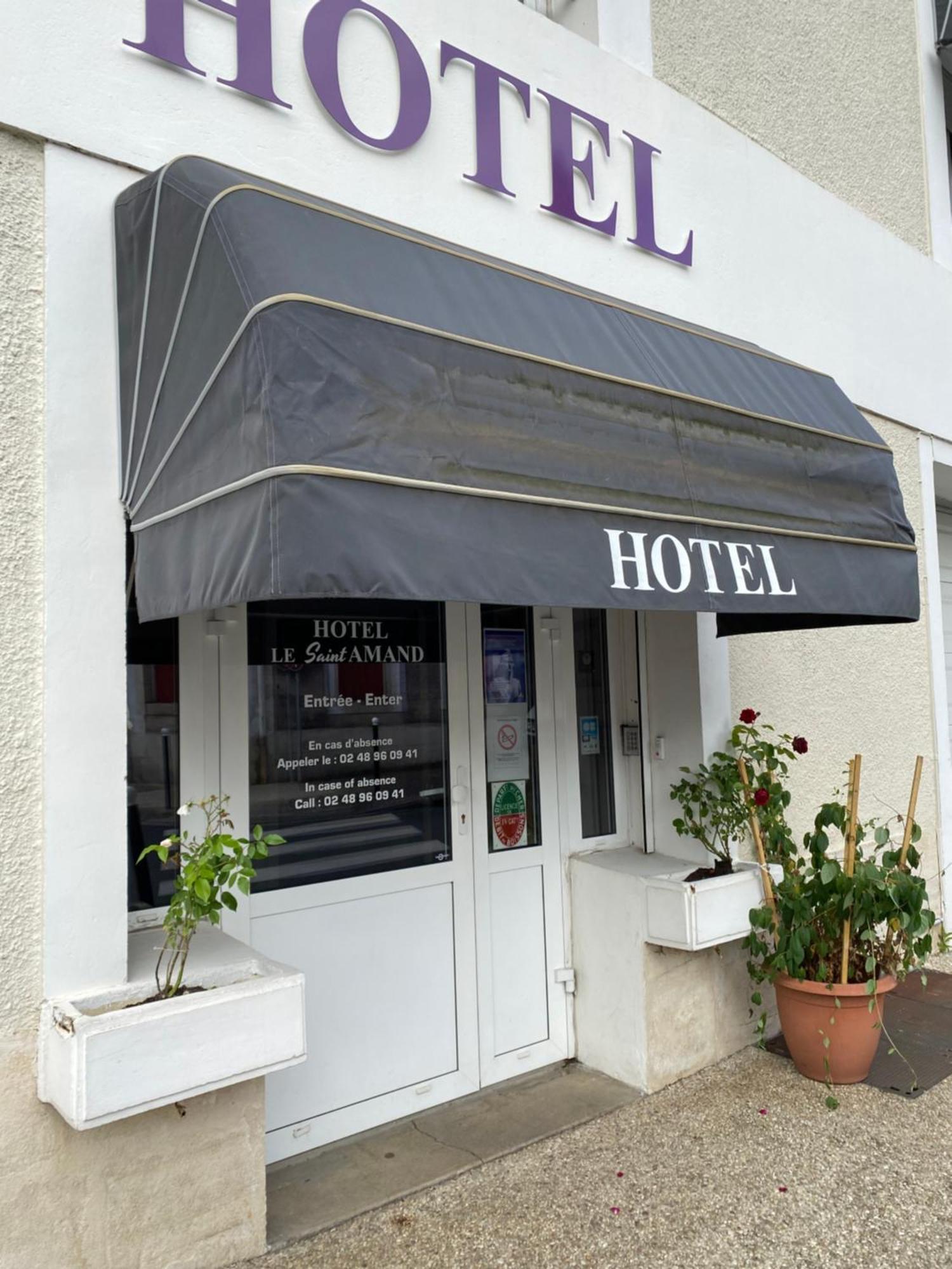 Hotel Le Saint Amand Exterior photo