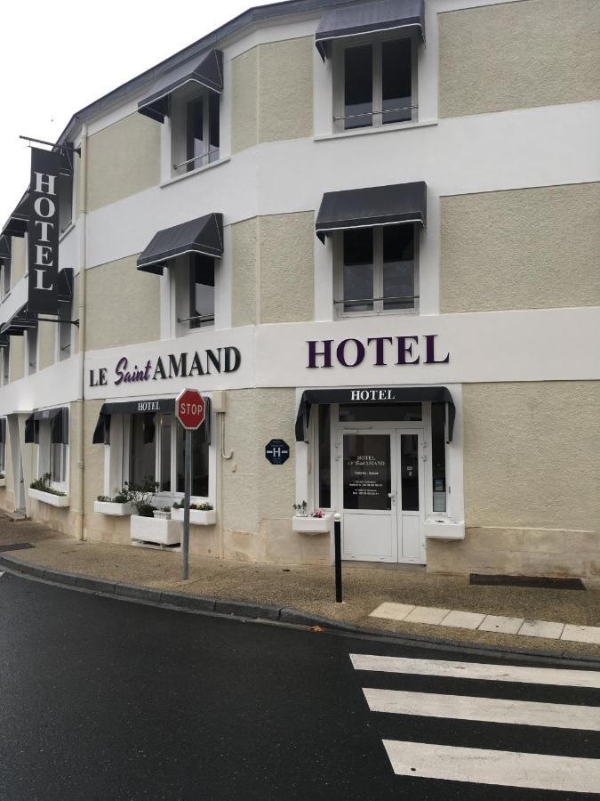 Hotel Le Saint Amand Exterior photo