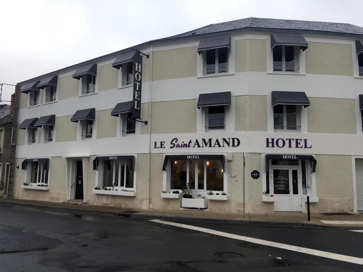 Hotel Le Saint Amand Exterior photo